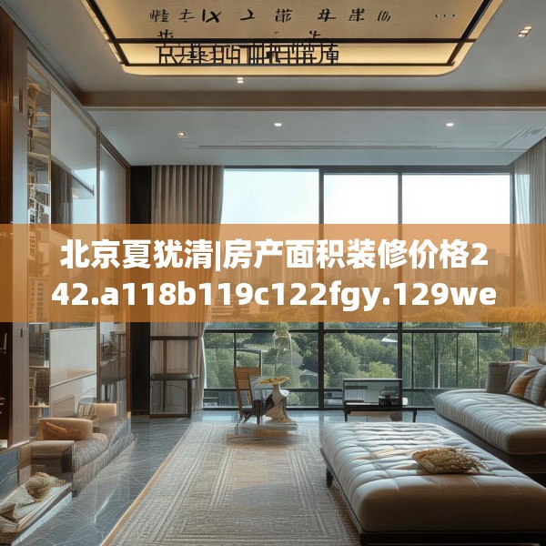 北京夏犹清|房产面积装修价格242.a118b119c122fgy.129wew