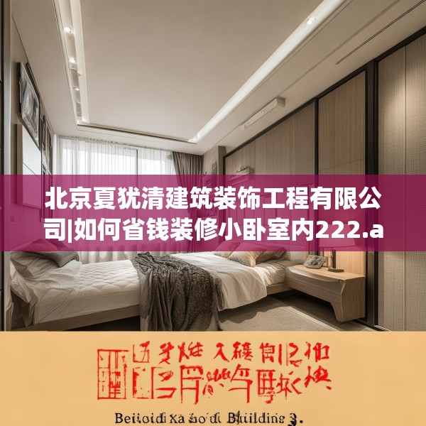 北京夏犹清建筑装饰工程有限公司|如何省钱装修小卧室内222.a98b99c102fgy.109dsfds