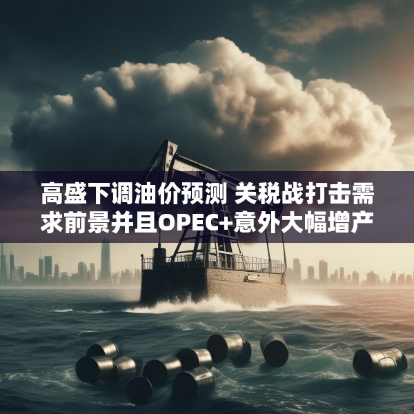 高盛下调油价预测 关税战打击需求前景并且OPEC+意外大幅增产