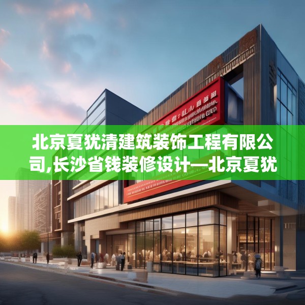 北京夏犹清建筑装饰工程有限公司,长沙省钱装修设计—北京夏犹清建筑装饰工程有限公司365.a241b242c245fgy.252fds
