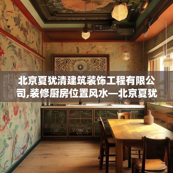北京夏犹清建筑装饰工程有限公司,装修厨房位置风水—北京夏犹清建筑装饰工程有限公司461.a337b338c341fgy.348cvcx