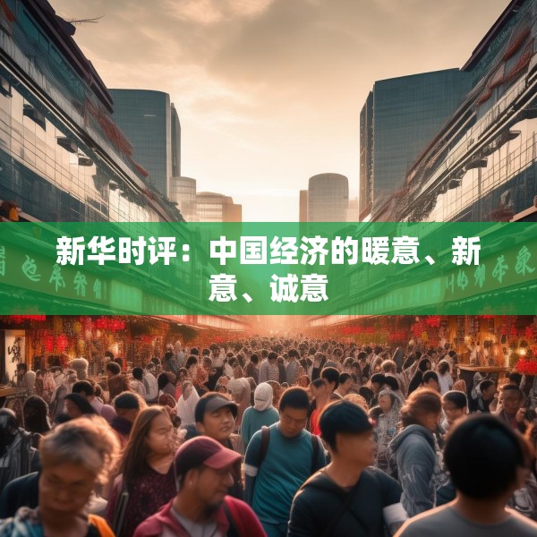 新华时评：中国经济的暖意、新意、诚意