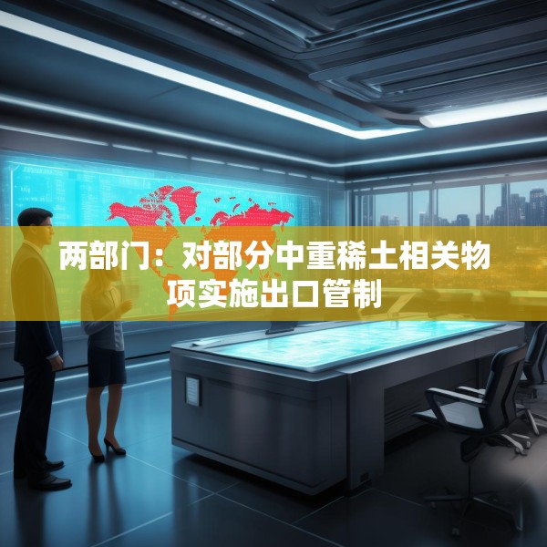 两部门：对部分中重稀土相关物项实施出口管制