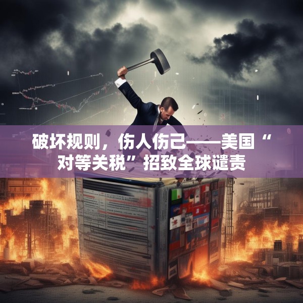 破坏规则，伤人伤己——美国“对等关税”招致全球谴责