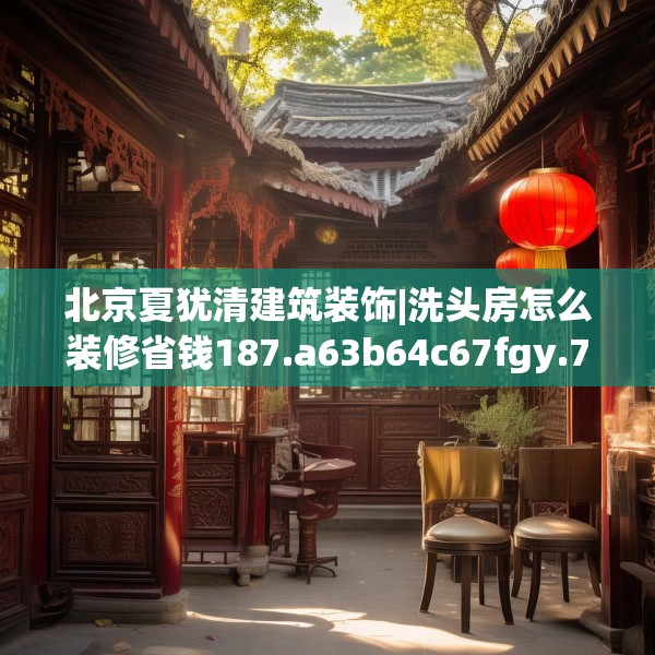 北京夏犹清建筑装饰|洗头房怎么装修省钱187.a63b64c67fgy.74fdsfds