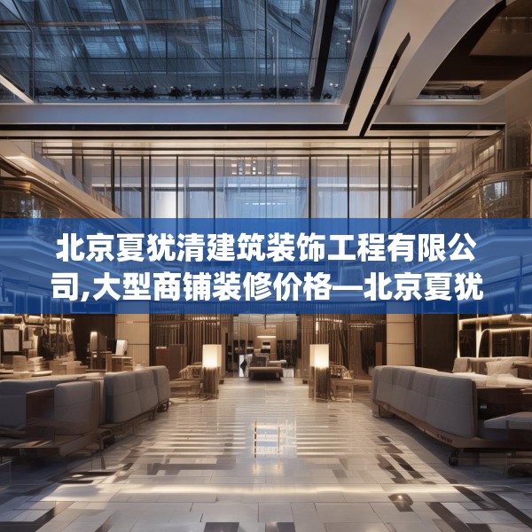 北京夏犹清建筑装饰工程有限公司,大型商铺装修价格—北京夏犹清建筑装饰工程有限公司164.a40b41c44fgy.5176682