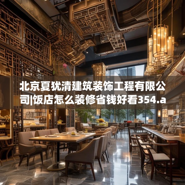 北京夏犹清建筑装饰工程有限公司|饭店怎么装修省钱好看354.a230b231c234fgy.241lkjl