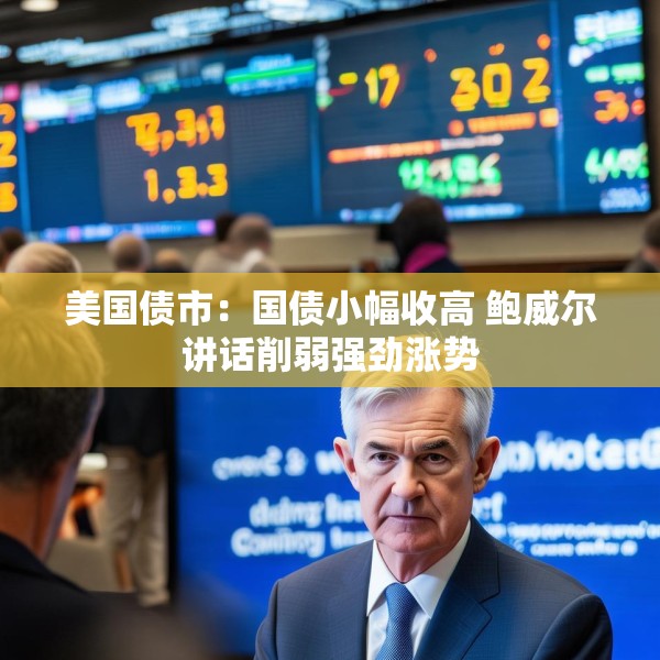 美国债市：国债小幅收高 鲍威尔讲话削弱强劲涨势