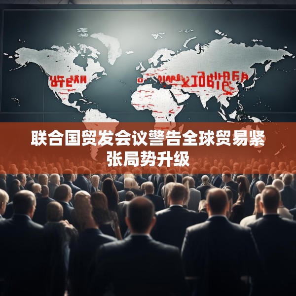 联合国贸发会议警告全球贸易紧张局势升级