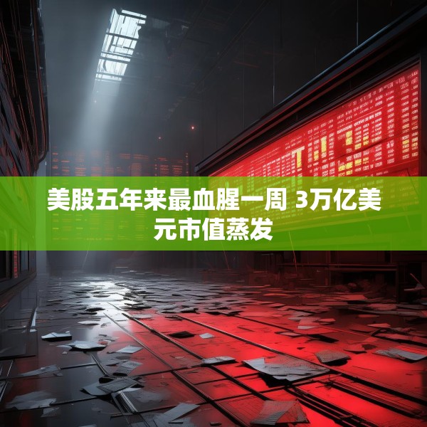 美股五年来最血腥一周 3万亿美元市值蒸发