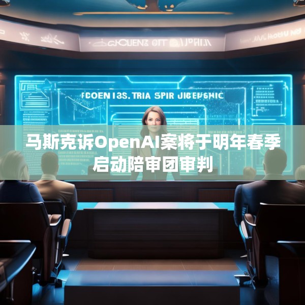 马斯克诉OpenAI案将于明年春季启动陪审团审判