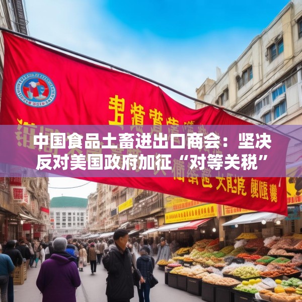 中国食品土畜进出口商会：坚决反对美国政府加征“对等关税”