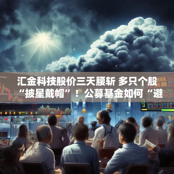 汇金科技股价三天腰斩 多只个股“披星戴帽”！公募基金如何“避雷”？