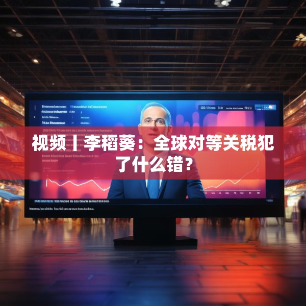 视频丨李稻葵：全球对等关税犯了什么错？