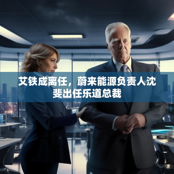 艾铁成离任，蔚来能源负责人沈斐出任乐道总裁