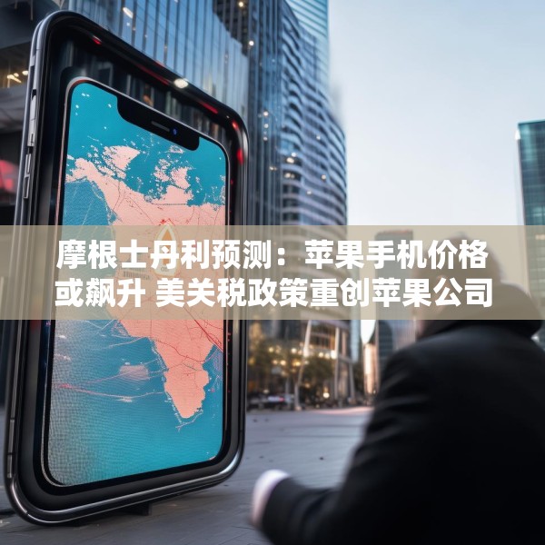摩根士丹利预测：苹果手机价格或飙升 美关税政策重创苹果公司供应链