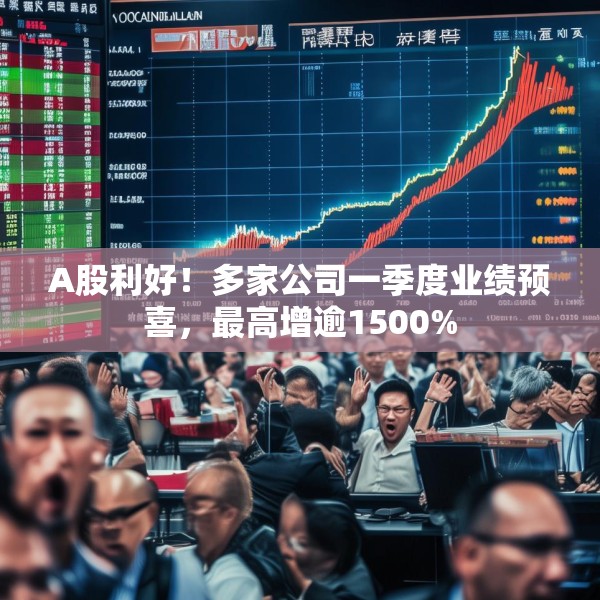 A股利好！多家公司一季度业绩预喜，最高增逾1500%