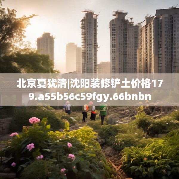 北京夏犹清|沈阳装修铲土价格179.a55b56c59fgy.66bnbn