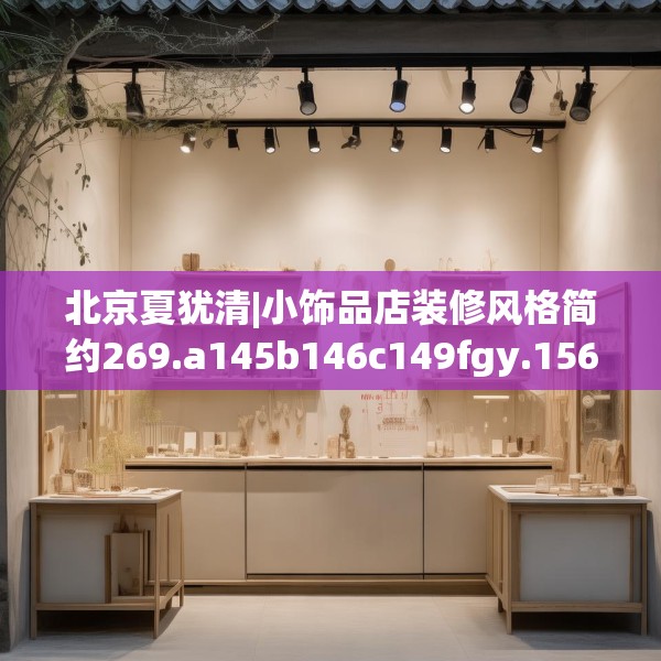 北京夏犹清|小饰品店装修风格简约269.a145b146c149fgy.156bnbn