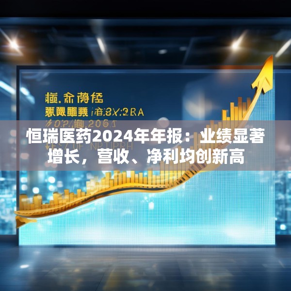 恒瑞医药2024年年报：业绩显著增长，营收、净利均创新高