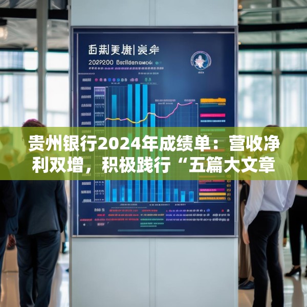 贵州银行2024年成绩单：营收净利双增，积极践行“五篇大文章”