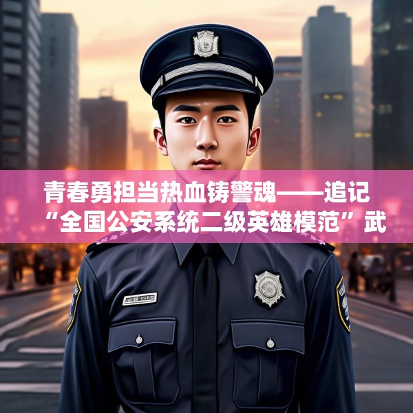 青春勇担当热血铸警魂——追记“全国公安系统二级英雄模范”武霖