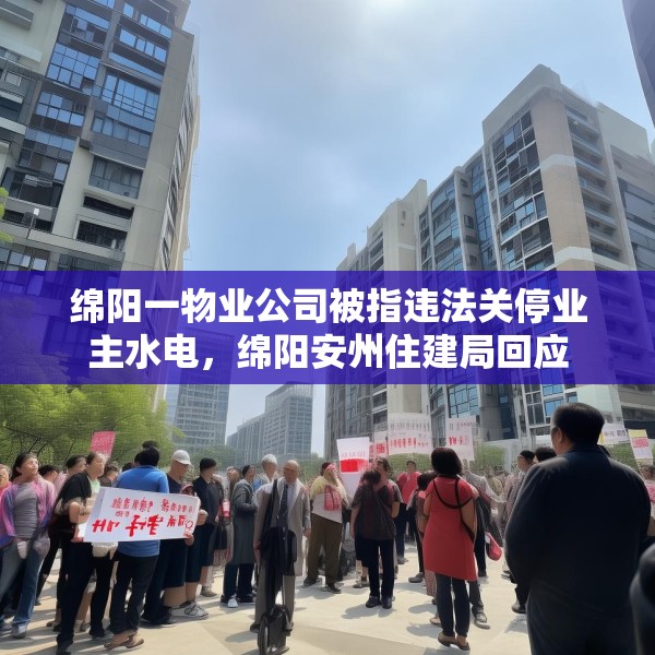 绵阳一物业公司被指违法关停业主水电，绵阳安州住建局回应