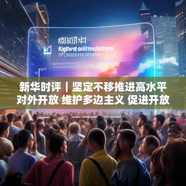 新华时评｜坚定不移推进高水平对外开放 维护多边主义 促进开放合作