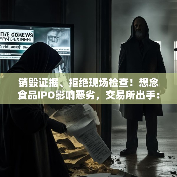 销毁证据、拒绝现场检查！想念食品IPO影响恶劣，交易所出手：5年内禁止申报
