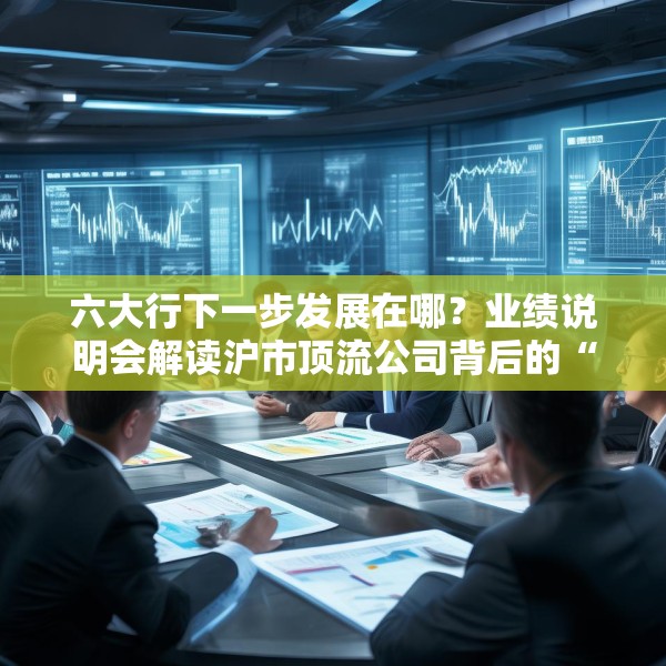六大行下一步发展在哪？业绩说明会解读沪市顶流公司背后的“硬核”操作
