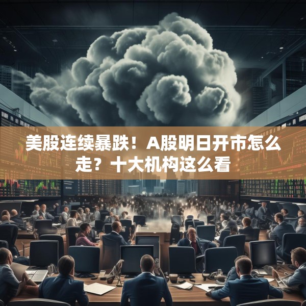 美股连续暴跌！A股明日开市怎么走？十大机构这么看