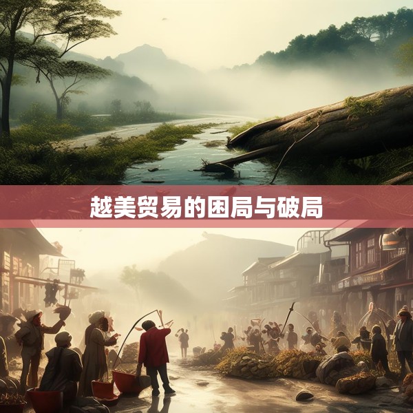 越美贸易的困局与破局