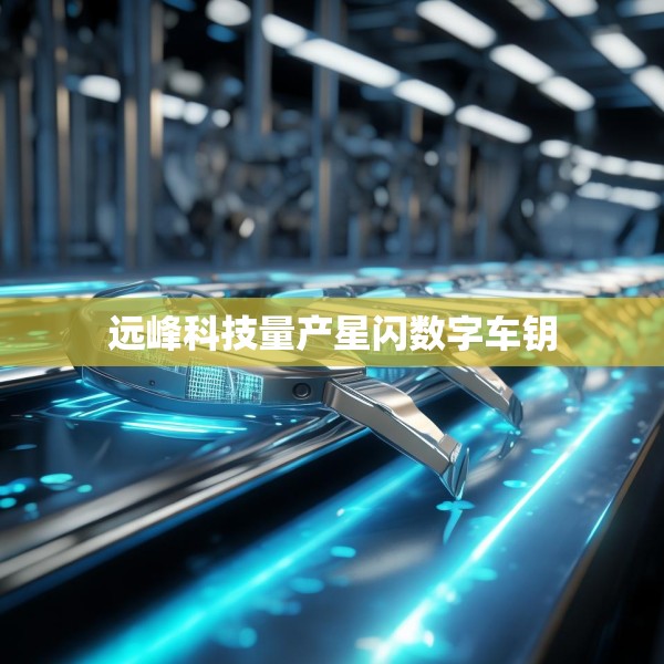 远峰科技量产星闪数字车钥
