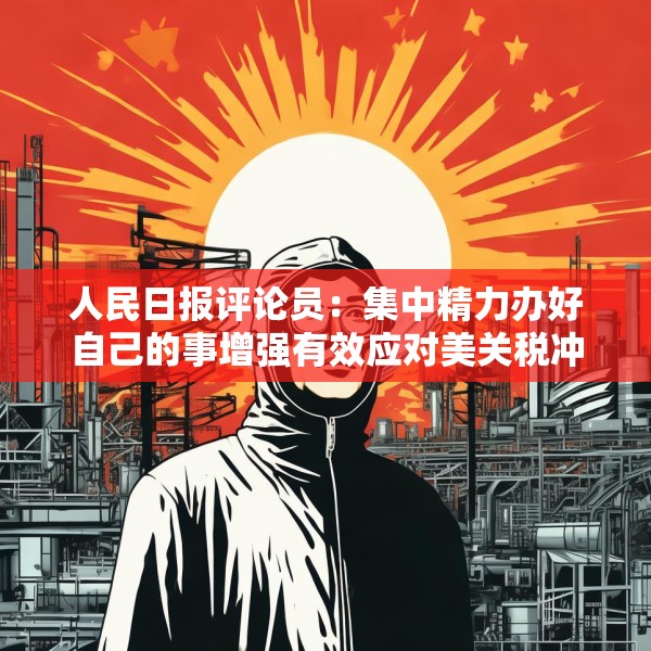 人民日报评论员：集中精力办好自己的事增强有效应对美关税冲击的信心