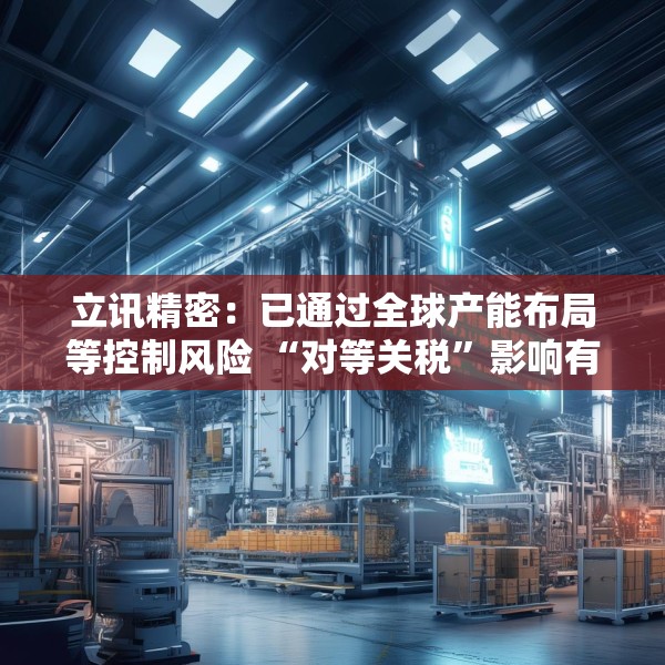 立讯精密：已通过全球产能布局等控制风险 “对等关税”影响有限