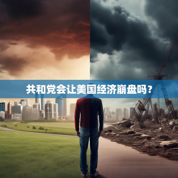 共和党会让美国经济崩盘吗？