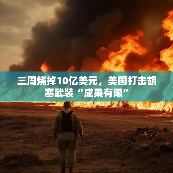 三周烧掉10亿美元，美国打击胡塞武装“成果有限”