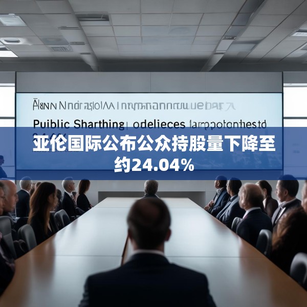 亚伦国际公布公众持股量下降至约24.04%