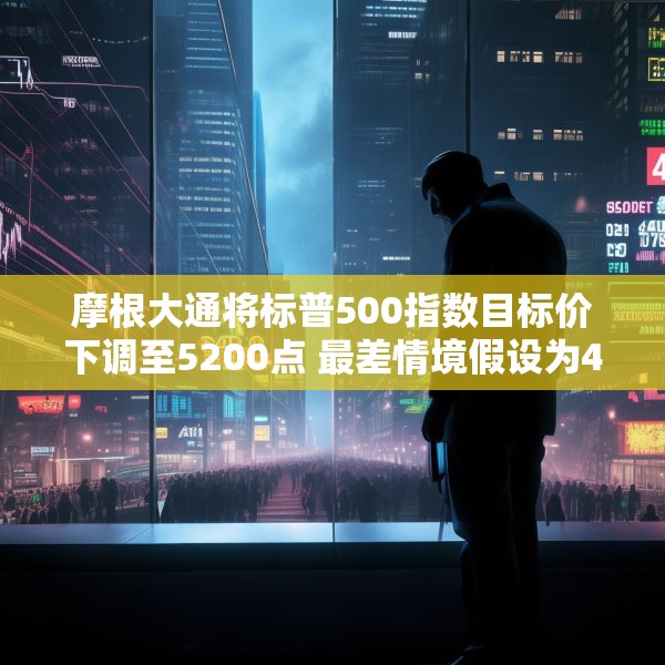 摩根大通将标普500指数目标价下调至5200点 最差情境假设为4000点