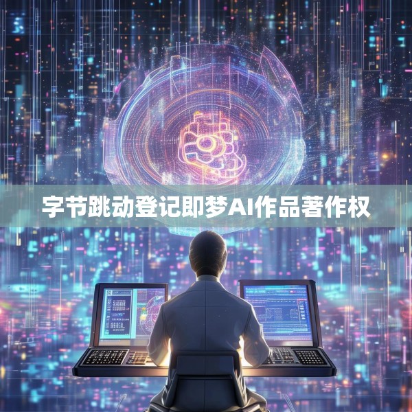 字节跳动登记即梦AI作品著作权