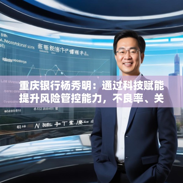 重庆银行杨秀明：通过科技赋能提升风险管控能力，不良率、关注率、逾期率、拨备覆盖率实现三降一升