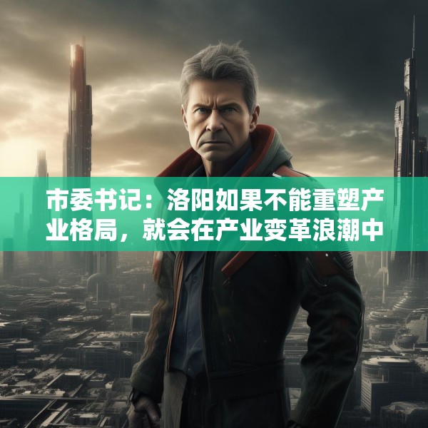 市委书记：洛阳如果不能重塑产业格局，就会在产业变革浪潮中被淘汰出局
