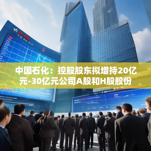 中国石化：控股股东拟增持20亿元-30亿元公司A股和H股股份