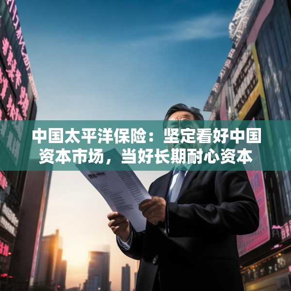 中国太平洋保险：坚定看好中国资本市场，当好长期耐心资本