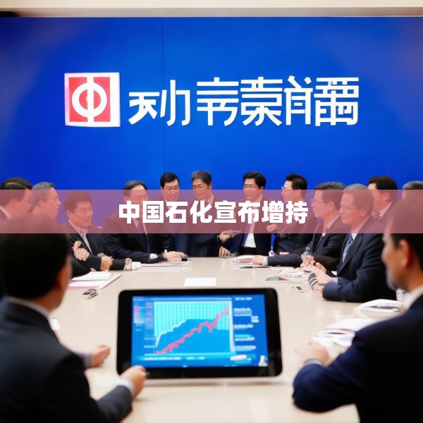 中国石化宣布增持