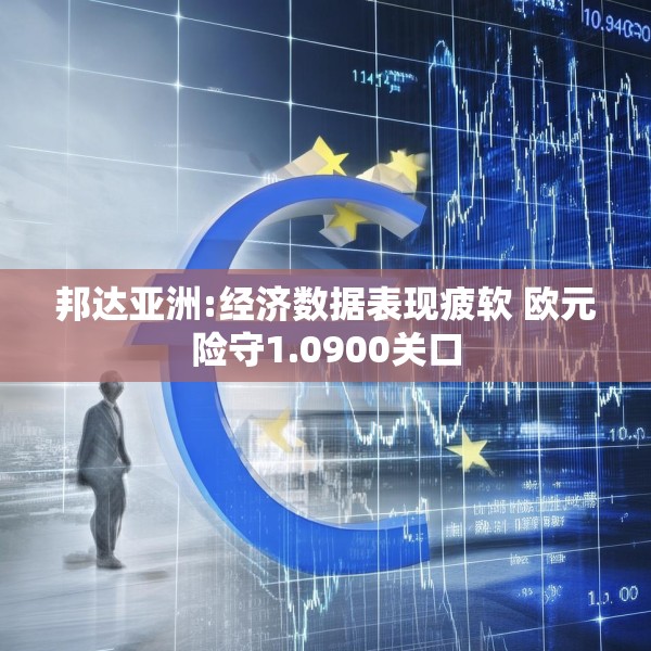 邦达亚洲:经济数据表现疲软 欧元险守1.0900关口