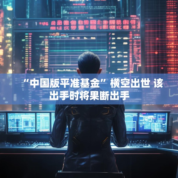 “中国版平准基金”横空出世 该出手时将果断出手