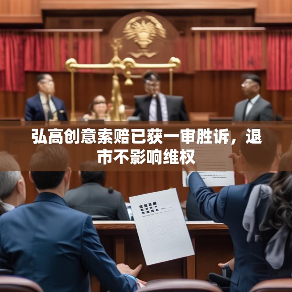 弘高创意索赔已获一审胜诉，退市不影响维权