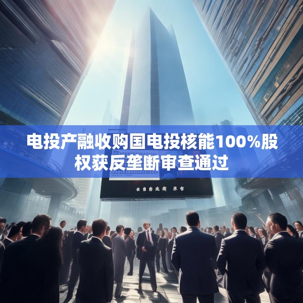 电投产融收购国电投核能100%股权获反垄断审查通过