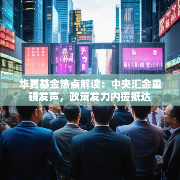 华夏基金热点解读：中央汇金重磅发声，政策发力内援抵达